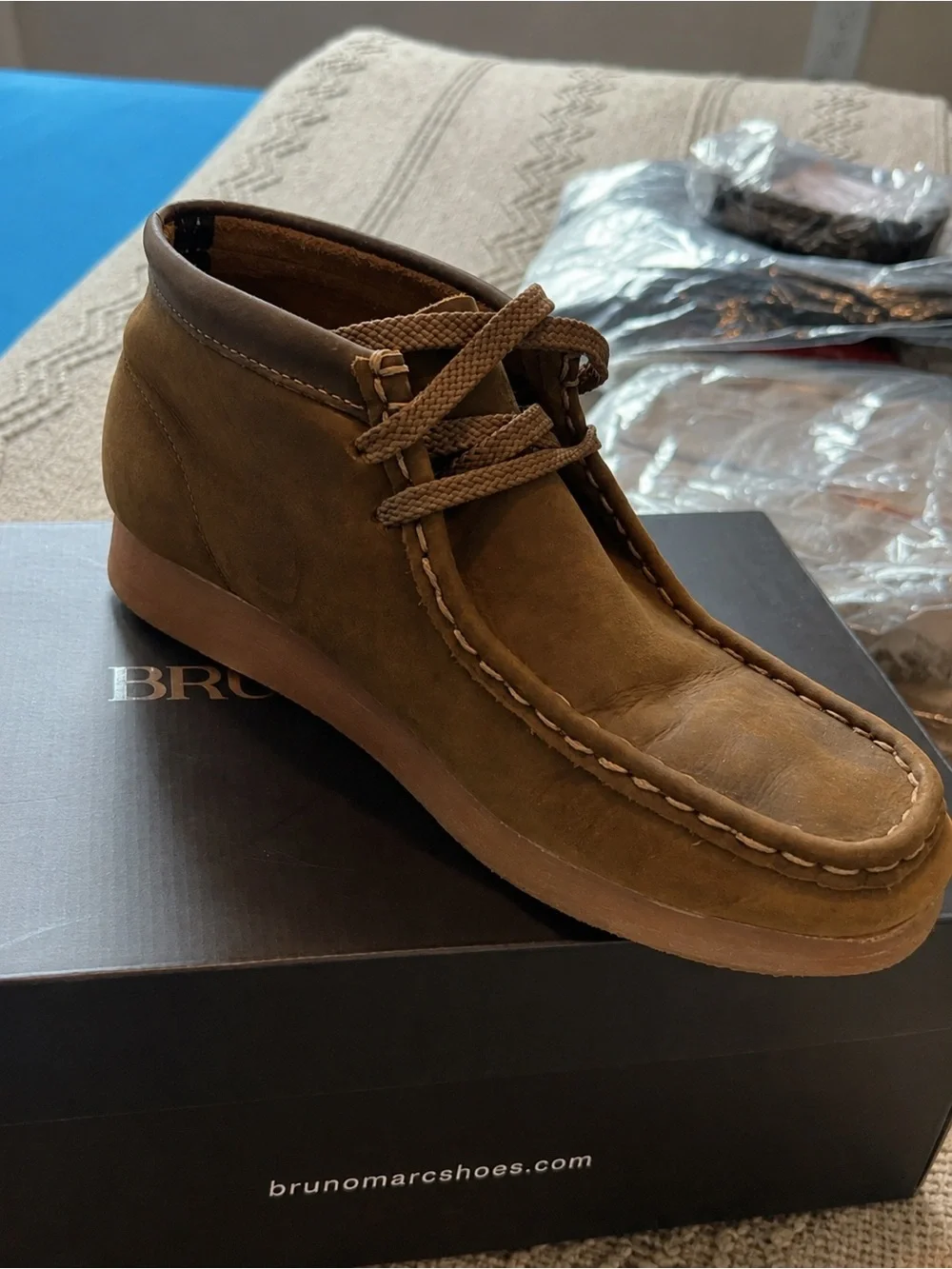 Clarks durable suede